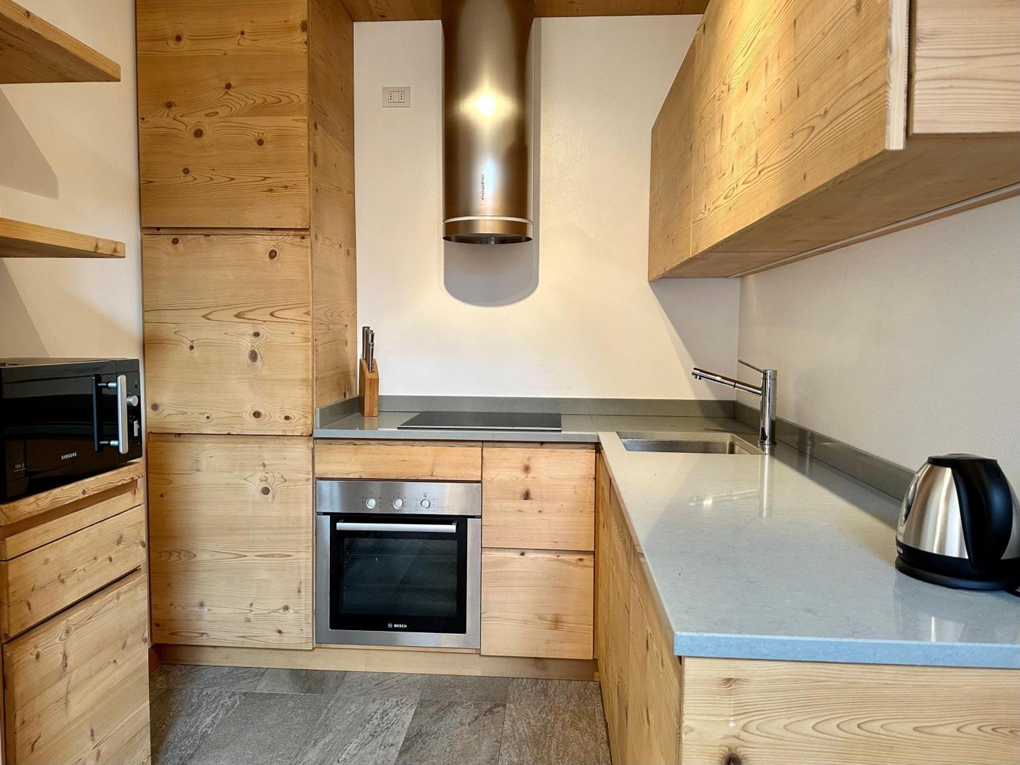 Alpine Escape Appartement Bormio Buitenkant foto