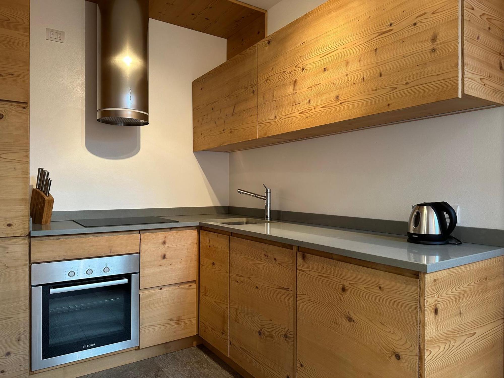 Alpine Escape Appartement Bormio Buitenkant foto